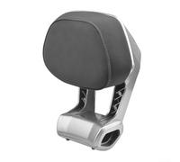 For Ninebot Mmax Electric Vehicle Scooter, Rear Saddle Seat, Aluminum Alloy Backrest, Rear Seat Accessory(grey)