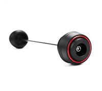 For Ninja 1100SX SE 2025 2026 Motorcycle Front Wheel Fork Slider Axle Crash Protector Accessories Anti-fall mat(Rosso)