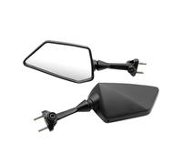 For Ninja 250 250R EX250 K8F 2008 2009 2010 2011 2012 Black Aluminum Motorcycle Accessories Rear Side View Mirrors