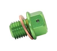 For Ninja 250 300 400 500 650 ER-4N ER-6R ER-6F Vulcan S M12 Power Oil Drain Engine Bolt Engine Oil Cap Fuel Filler Tank Cover