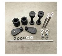 For Ninja 250R 250 R 2008-2009 2010 2011 2012 2013 No Cut Motorcycle Parts Frame Sliders Crash Falling Protection(Black)