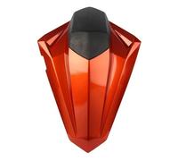 For Ninja 300 250 Z250 EX300 EX300R 2013-2023 Motorcycle Rear Passenger Pillion Seat Cowl Fairing Tail Cover HLWXMDZ(Orange)