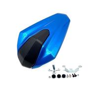 For Ninja 400 250 Z400 Motorcycle Rear Seat Cover Cowl Solo Seat Cowl Fairing HLWXMDZ(Blue)