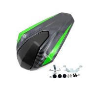 For Ninja 400 250 Z400 Motorcycle Rear Seat Cover Cowl Solo Seat Cowl Fairing HLWXMDZ(CarbonGreen)