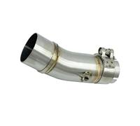 For Ninja 400 For Ninja400 Z400 2017-2021 Motorcycle Exhaust Slip On System Full Link Middle Pipe Motorcycle Exhaust Pipe