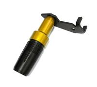 For Ninja 400 For Ninja400 Z400 For Ninja500 500SE Z500 Z 500 Motor Exhaust Frame Sliders Crash Pad Protector(Exhaust-Gold)