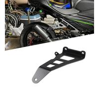 for Ninja 400 Ninja 500 Modified Exhaust Pipe Fixing Hanger Exhaust Reinforcement Bracket Accessories