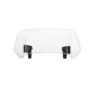 For Ninja 400 Z900 Z1000 For Gen 1 KLR 650 Motorcycle Adjustable Extension Windshield Motorcycle Windshield(L Clear)