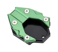 For NINJA 500 For Ninja500 SE 2024 2025 2026 Motorcycle Kickstand Extension Pad Side Stand Support Plate(Green)