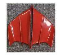 For Ninja 636 400 300 205 For ZX6R 9R 10R 14R For ZX636 Motorcycle Mirrors Winglets Aerodynamic Side Wings Spoiler Fairing Side Cowling Side Fairing(Red)