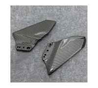 For Ninja 650 ER6F ER-6F ER 6F 2017-2019 Motorcycle Mirrors Front Fairing Winglets Aerodynamic Side Wings Spoiler Side Panel Cover Fairing(A Glossy Carbon)