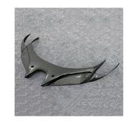 For Ninja 650 ER6F ER-6F ER 6F 2017-2019 Motorcycle Mirrors Front Fairing Winglets Aerodynamic Side Wings Spoiler Side Panel Cover Fairing(Glossy Carbon)