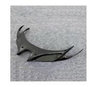 For Ninja 650 For ER6F For ER-6F 2017-2019 Motorcycle Mirrors Front Fairing Winglets Aerodynamic Wing Side Wings Spoiler Fairing Motorcycle Fairing Side Wing(Black)