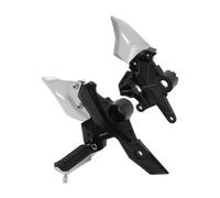 For Ninja 650 Z650 2017 2018 2019 2020 2021 2022 2023 Motorcycle Front Driver Footrests Footpegs Brackets Motorbike Foot Rests
