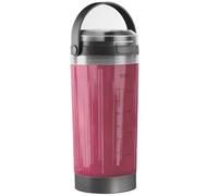 for Ninja Blast Portable Blender Replacement Parts, 530ml Blending Vessel Cup with Sip Spout Lid & Bottom Cap Compatible with Ninja Blast BC151 Series and BC100 CL155 Series Mini Blender