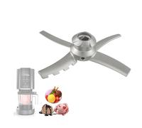 for Ninja Creami Deluxe NC501UK Replacement Blade Stainless Steel Palette Blade Compatible with Ninja Deluxe Ice Maker NC500 Series