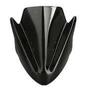 For Ninja For ER6NFor E-R6N For ER-6N For ER For 6N 2012-2016 Motorcycle Double Bubble WindScreen Deflector Cover Front Fairing Deflector(Black)