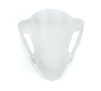 For Ninja For ZX-6R For ZX For 6R For ZX6R 2024 Motorcycle Screen Windshield Double Bubble Heightening Wind Deflector Moto Deflector Windshield(Clear)