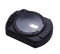 For NINJA For ZX10R 2004 2005 For ZX6R For Z750 For Z1000 636 2003 2004 2005 2006 Motorcycle Speedometer Tacho Instrument Gauge Clock Case Cover Motorcycle Dashboard Shell(1 Set)