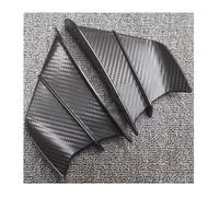 For Ninja For ZX10R For ZX-10R For ZX 10R 2011-2023 Motorcycle Mirrors Winglets Aerodynamic Side Wings Spoiler Fairing Motorcycle Side Wing(C Matte Carbon Fiber)