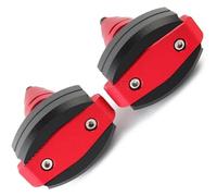 For NINJA For ZX6R 636 For ZX-6R 2013-2020 Motorcycle CNC Falling Protection Frame Slider Fairing Guard Bar Crash Pad Protecto Motorcycle Highway Crash Bar Body(Red)