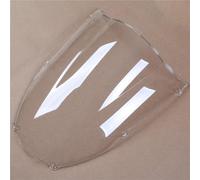 For Ninja For ZX6R For ZX636 2000 2001 2002 Motorcycle Double Bubble Windscreen Windshield Screen Clip Extension Spoiler Parts Motorbikes Deflector