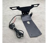 For Ninja H2 SX 2019-21 Motorcycle Tail Tidy F&ender Eliminator Number License Plate Holder Bracket Mount With LED Light