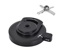 For Ninja Ice Cream Maker Outer Bowl Lid with paddle, Ice Cream Maker Accessories,Replacement Ninja Outer Bowl Lidwith Ninja NC299AMZ/NC301/NC300 Series