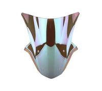 for Ninja Motorcycle for Zx-10R Zx10R Zx10R 2011-2013 2014 2015 Windshield Double Bubble Windscreen