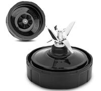for Ninja Professional 900 Watts Replacement Blade Nutri for Ninja 9000 Watt Stainless Steel Abs Blender Base 6-Leaf Blade Assembly Fit for Nutri for Ninja 900W 1000W Juicer