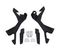 For Ninja Z500 Z400 Motorcycle Foot Peg Footrest Rear Passenger Bracket(Sand Black)
