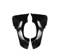 For NINJA ZX-14R 2006-2020 Fairing Upper Front Nose Cowl Air Intake Duct Side Cover Panel Motorcycle Body Work Fairing Kit(B-Glossy Black 12-20)