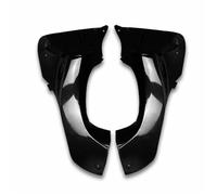 For NINJA ZX-14R 2012-2015 2016 2017 2018 2019 2020 Motorcycle Air Duct Cover Case Upper Cowling Front Fairing Motorcycle Body Work Fairing Kit(Glossy Black-1 Set)