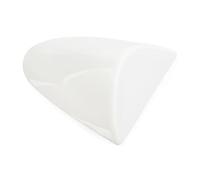 For Ninja ZX-6R ZX6R 2005 2006 Motorcycle Rear Pillion Passenger Cowl Seat Back Cover Fairing(White)