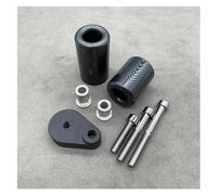 For Ninja ZX-6R ZX6R ZX 6R 636 2007-2008 No Cut Motorcycle Black Carbon Frame Sliders Crash Falling Protection(Carbon)