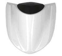 For Ninja ZX10R 2004 2005 Motorcycle Rear Pillion Passenger Cowl Fairing Parts ABS Seat Back Cover Motobike Motorcycle Fairing Fixed Wind Wing(White)