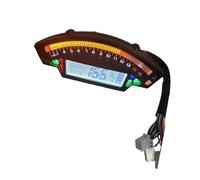 For Ninja ZX10R ZX-10R 2012-2017 Motorcycle LCD Speedometer Backlight Odometer Tachometer Fuel Gauge Meter Motorcycle Speedometer(Without sensor)