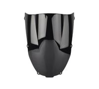 For Ninja ZX6R 2000 2001 2002 ZX-6R Motorcycle Double Bubble Windshield ABS Plastic Windscreen Windscreen(B)