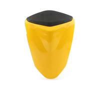 For Ninja ZX6R 636 2009-2018 Motorcycle Pillion Rear Seat Cover Cowl Solo Cowl Rear Fairing HLWXMDZ(Yellow)