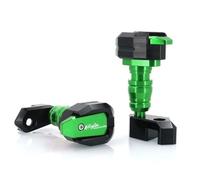 For NINJA1000SX 2020-2023 Motorcycle CNC Falling Protection Frame Slider Fairing Guard Crash Pad Protector engine(Green)