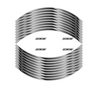 For NINJA300 For EX300 Motorcycle 17 Inch Front Rear Decal Wheel Hub Waterproof Reflective Rim Stickers(Style 12)