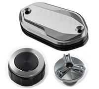 For NINJA400 Z400 For Ninja 400 Z400 Z 400 2018-2024 Accessories Motorcycle Front And Rear Brake Tank Caps And Filler Cap