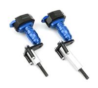 For Ninja400 Z400 Motorcycle Anti-drop Ball Anti-drop Rubber Body Protection Ball Bumper Slider(Blue)