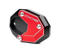 For Ninja500 For Z500 For Z500 SE 2024 2025 Motorcycle Accessories Kickstand Foot Side Stand Enlarger Pad Non-Slip Accessories(Style 4)