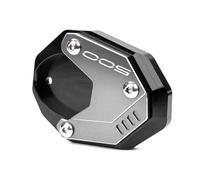 For Ninja500 For Z500 For Z500 SE 2024 2025 Motorcycle Accessories Kickstand Foot Side Stand Enlarger Pad Anti-sink Extender(Style 3)