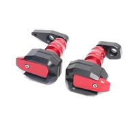 For Ninja650 ER6N ER6F Frame Slider Universal Crash Pad Motorcycle Engine Guard Fairing Falling Protection(RED)