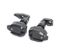 For Ninja650 ER6N ER6F Frame Slider Universal Crash Pad Motorcycle Engine Guard Fairing Falling Protection(Black)