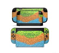 For Nintendo Switch 2 Decorative Protective Stickers Made from Scratch Resistant Substrate for Full Coverage and Trace Removal (A)