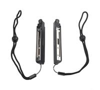 For Nintendo Switch, 2 Host Adapter for Joy-Con Controllers Rechargeable Handle Connector ABS Material Compact Design Black Gaming Accessory