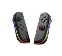 For Nintendo Switch JOY-05 Split Controllers TMR Hall Effect Joysticks, 6-Axis Motion & RGB Lighting 7841977044870